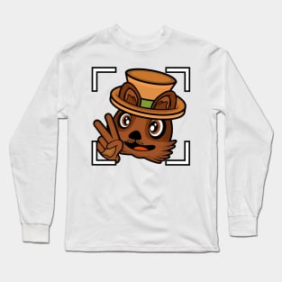 Selfie Quokka Wilson Long Sleeve T-Shirt